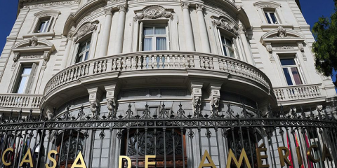 Adisa Heating Series de Hitecsa climatiza la Casa de América de Madrid