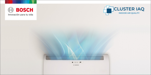 Bosch Termotecnia se une al Clúster IAQ para mejorar la calidad del aire interior