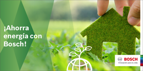 Reducción del consumo energético con las soluciones de Bosch Termotecnia
