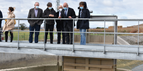 Castilla y León destina 19 millones a la eficiencia energética en los regadíos
