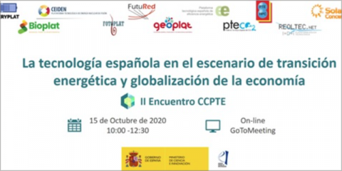 Encuentro online sobre la tecnología española en la transición energética
