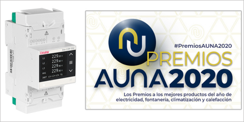 El sistema Line de Circutor se clasifica en la semifinal de los Premios Auna 2020