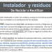 Nueva guía dirigida a instaladores para la gestión segura de residuos peligrosos