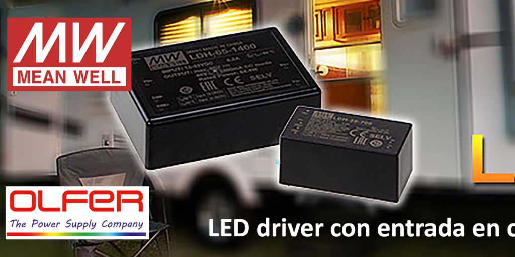 Leds drivers Electrónica OLFER.