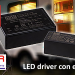 Nueva serie de drivers de Electrónica OLFER para regular la tensión de los Leds