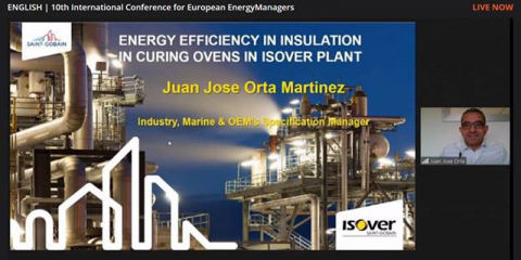 EUREM Awards premia la gestión energética en la planta de Saint-Gobain Isover