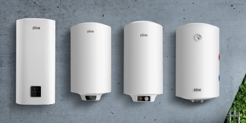 La nueva gama de termos eléctricos de Ferroli, diseñada para ofrecer ahorro energético