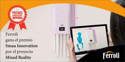 La tienda de realidad mixta de Ferroli, galardonada por su innovación