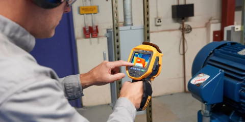Fluke comercializa una cámara termográfica de gran resolución y lentes intercambiables