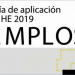 Guía de aplicación del DB-HE 2019 – Ejemplos (I)