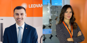 Alberto Casado y Macarena Morodo, LEDVANCE