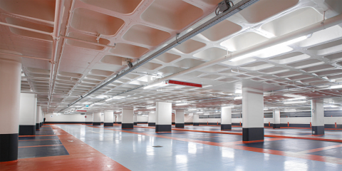 LEDVANCE contribuye a mejorar la eficiencia energética de un centro comercial holandés