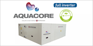 La nueva bomba de calor Aquacore de Hitecsa permite la climatización mediante una red hidráulica