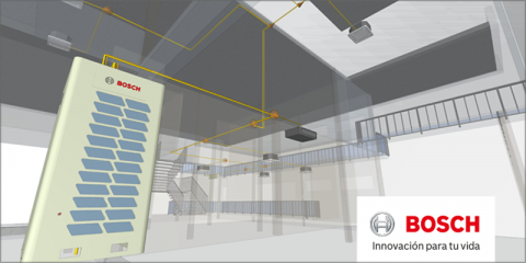 Open BIM BOSCH, herramienta gratuita de diseño de sistemas de climatización
