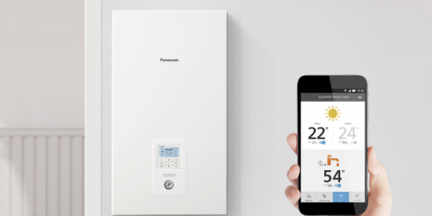 Panasonic lanza una nueva bomba de calor de bajo consumo energético