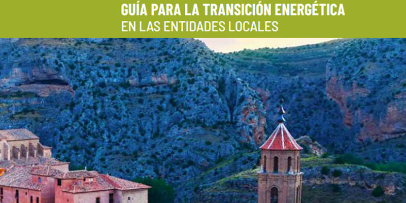 Red Eléctrica y la FEMP presentan una guía sobre transición energética para entidades locales
