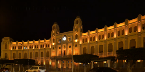 Proyecto de Schréder Palacio de la Asamblea de Melilla