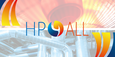 El proyecto europeo HP4ALL impulsará las bombas de calor en edificios