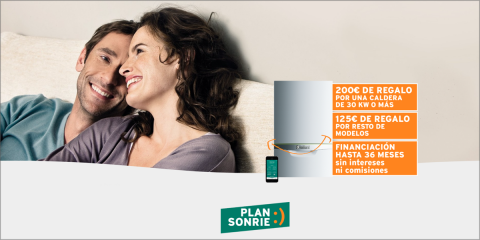 Plan Sonríe de Vaillant, promoción dirigida a los instaladores