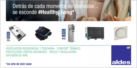 Aldes lanza su catálogo edición 2020-2021 para los profesionales del sector