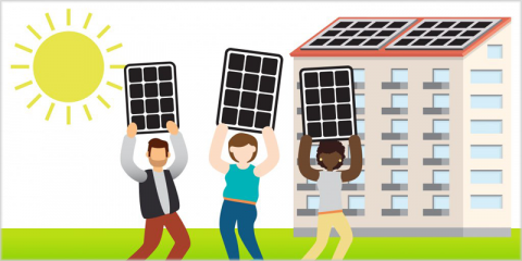 Guía práctica para fomentar el autoconsumo en los edificios de viviendas