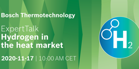 Bosch organiza una serie de eventos online sobre innovación en calefacción y climatización