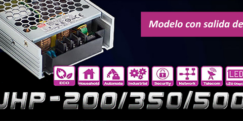 Electrónica OLFER distribuye tres nuevas fuentes de alimentación con salida de 55 V