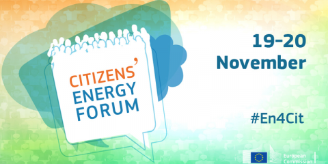 Los consumidores energéticos de la UE protagonizan el Foro de Energía de los Ciudadanos