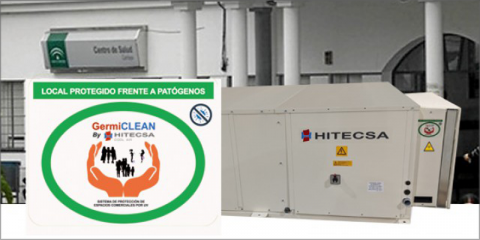 Hitecsa instala su solución UV-C para purificar el aire interior de un centro de salud en Huelva