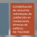 Guía Técnica. Contabilización de consumos individuales de calefacción en instalaciones térmicas de edificios RD 736/2020