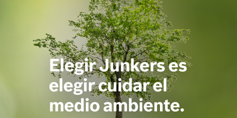 Junkers lanza una nueva campaña para cuidar el medio ambiente