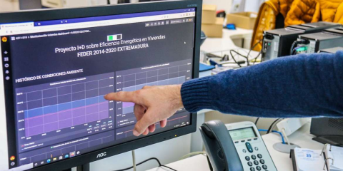 Abierto el concurso del contrato de monitorización energética en viviendas públicas extremeñas