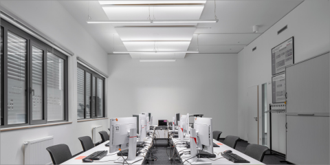 LEDVANCE instala su luminaria inteligente y eficiente en unas oficinas en Alemania