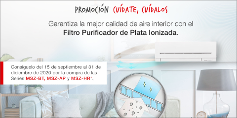 Mitsubishi Electric lanza una campaña promocional de aire acondicionado