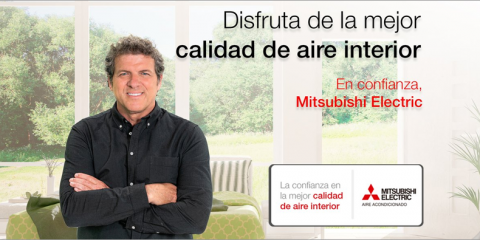 Nuevo entorno web de Mitsubishi Electric para resolver dudas sobre calidad del aire interior