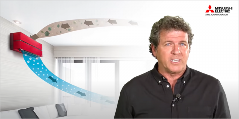 Mario Picazo ofrece las claves para mejorar la calidad del aire interior