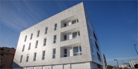 Calefacción 100% renovable en la nueva promoción de vivienda pública de Zizur Mayor, en Navarra