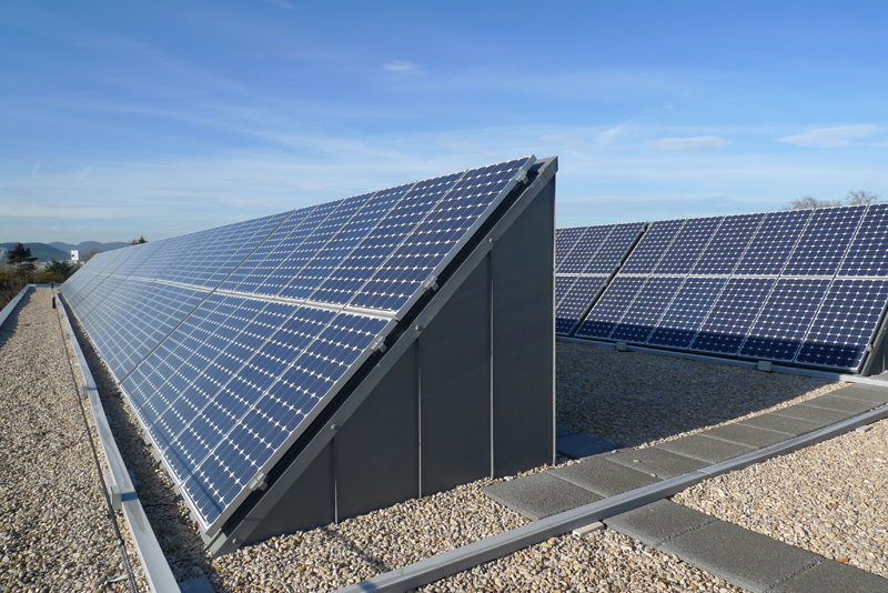 generación de energía solar en Pamplona
