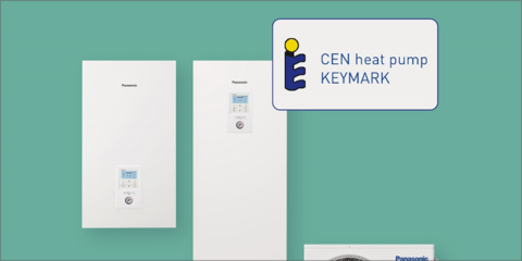 La gama Aquarea de Panasonic obtiene la certificación Keymark por su eficiencia