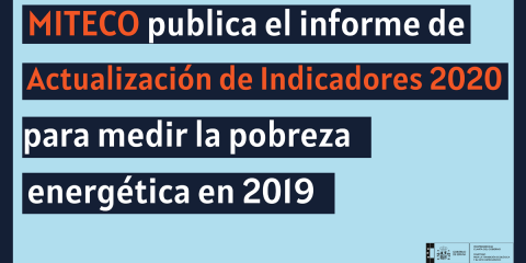 Los indicadores de pobreza energética en España mejoran en 2019