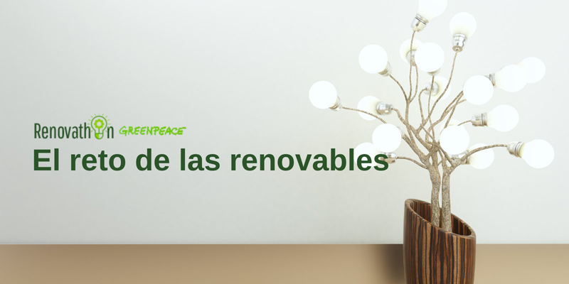 El proyecto ganador del Renovathon contribuirá a erradicar la pobreza energética