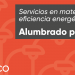 Servicios en materia de eficiencia energética. Alumbrado público