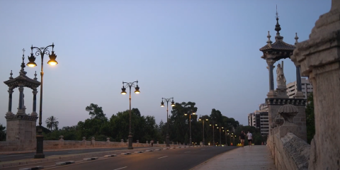 Renovación del alumbrado exterior de la ciudad de Valencia
