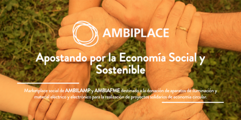 Ambiplace, un marketplace social para evitar la generación de residuos eléctricos