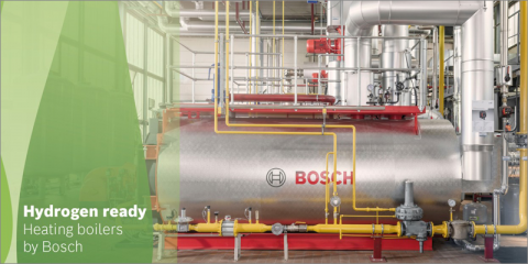 Bosch Termotecnia debate sobre el hidrógeno para ACS y calefacción en un ExpertTalk