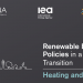 Informe de Irena, AIE y REN21 para impulsar la calefacción y refrigeración renovables