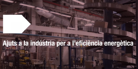 Cataluña financiará actuaciones de eficiencia energética en el sector industrial con 48 millones