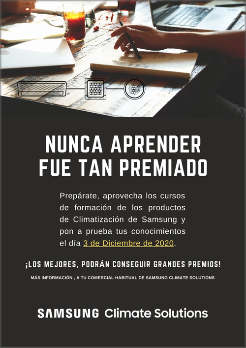 Cartel que anuncia el examen