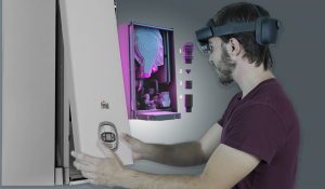 Tienda de realidad mixta de Ferroli