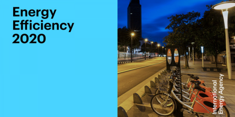 El informe global ‘Energy Efficiency 2020’ de la AIE destaca la apuesta de Europa por la eficiencia energética